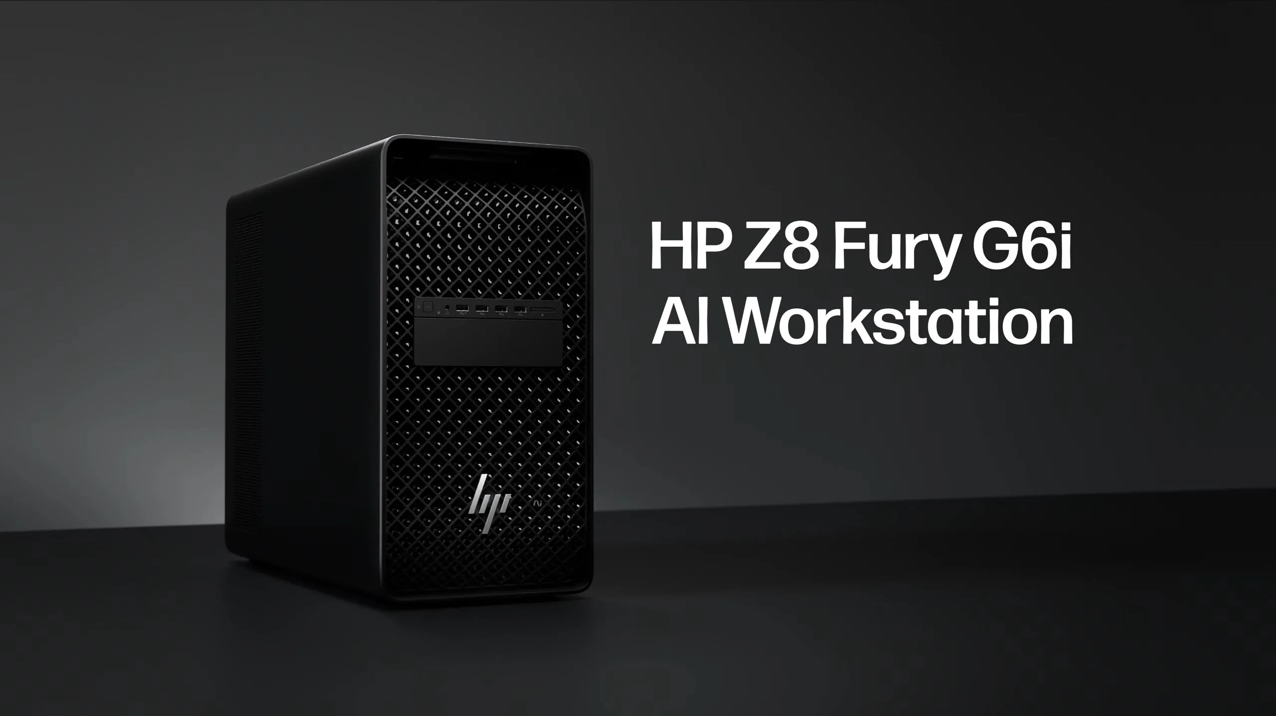 HP Z8 Fury G6i iş istasyonu